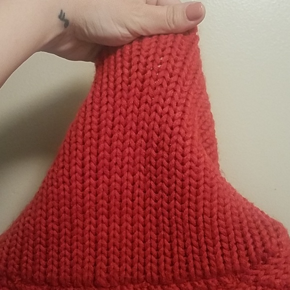 Burnt Orange Sweater - Picture 5 of 5